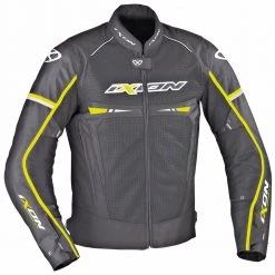 Ixon Clothing IXON PITRACE 2 In 1 Vented/Waterproof/Windproof Sports Motorbike Textile Jacket