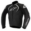 Alpinestars Jackets 10% OFF Alpinestars JAWS Black Motorbike Leather Sports Jacket
