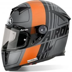 AIROH GP500 Scrape Matt Orange KTM Carbon MotoGP Light Motorbike ACU Helmet Airoh Helmets