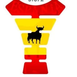 Motografix Motografix Spanish Motorbike Tankpad Protector/Spain/Espania Flag