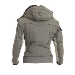 RST ELLIE 2 Slate Ladies Motorbike/Scooter Textile Hood Jacket Female/Lady