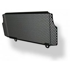 KAWASAKI Z300 Radiator Guard Black 2015 Onwards By Evotech Performance