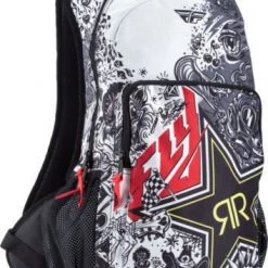 Fly Products FLY ROCKSTAR Jump Pack Rucksack/Backpack Black/Yellow Motocross MX Enduro Bag