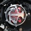 DUCATI Streetfighter 1098 CLUTH Cover SILVER 2009 Onwards Evotech Performance