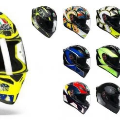 AGV K1 2018+ Sports Motorbike Lightweight Helmet With Spoiler And Pinlock Ready AGV Helmets
