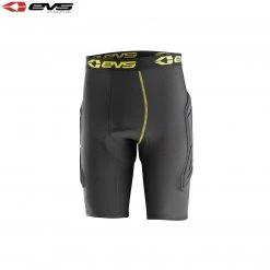 EVS MX EVS TUG ADULT Padded Black Impact Compression Shorts Motorcross MX Downhill