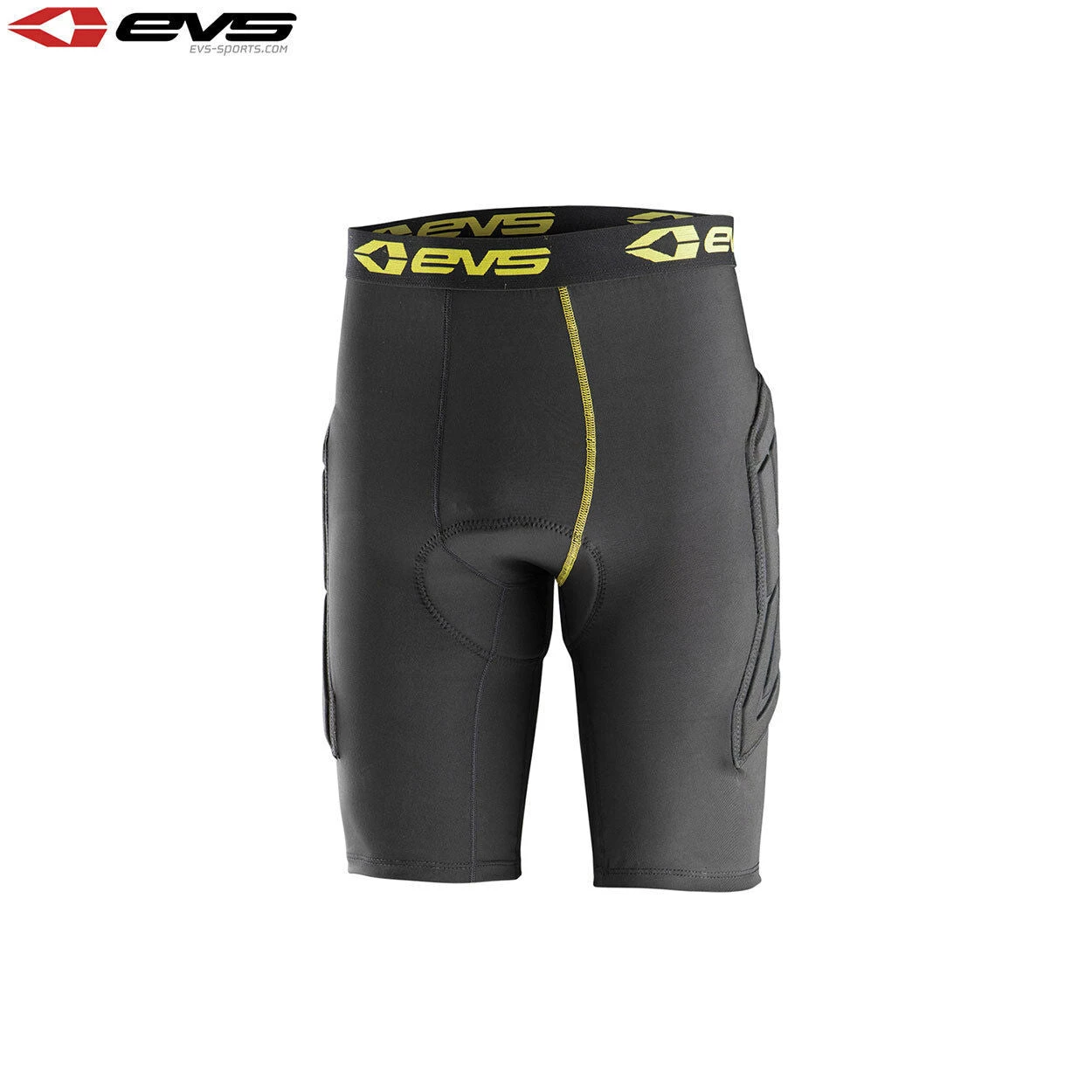 EVS MX EVS TUG ADULT Padded Black Impact Compression Shorts Motorcross MX Downhill