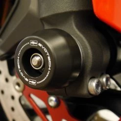 YAMAHA YZF-R3 2015+ Front Fork Spindle Bobbins By Evotech Performance