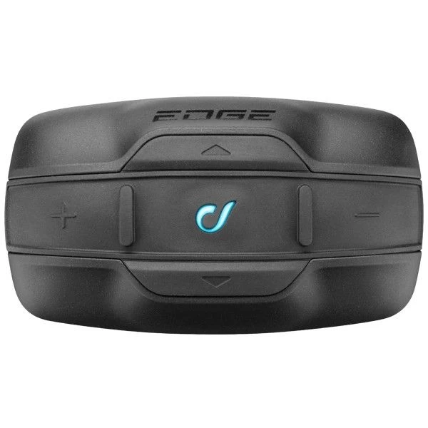 INTERPHONE EDGE Twin Pack Motorcycle Bluetooth 4 Riders Intercom System