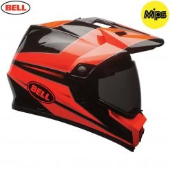 Bell Helmets BELL MX-9 2018 Adventure Adult Helmet With MIPS Technology Torch/Berm/Stryker
