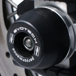 Triumph Daytona 675R Rear Spindle Bobbins 2013-2017 By Evotech Performance