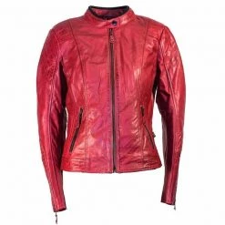 RICHA LAUSANNE LADIES Leather Retro Vintage Style Motorcycle/Scooter Jacket