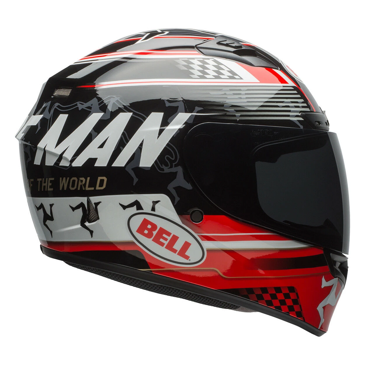 BELL 'Reactolite' Transitions Visor Street Qualifier DLX Mips Motorbike Helmet