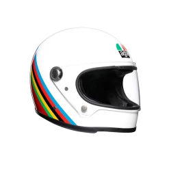 AGV Helmets AGV X3000 Modern 2019 Retro Legends Bullitt Motorcycle Helmet
