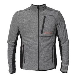 RST 0238 Full Zip Fleece Grey Marl Casual Jacket/Jumper/Coat RST Clothing
