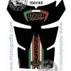 Motografix Motografix Ducati Corse 848 EVO 1098 1198 Tankpad Protector Black