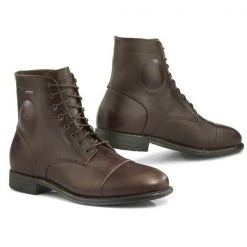 TCX METROPOLITAN Gore-Tex Brown Leather Motorcycle Cruiser Ankle Shoes/Boots