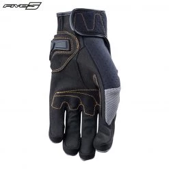 Five RS4 Light Weight Summer/Spring Spandex/Leather/Lycra Motorbike Gloves Five Gloves