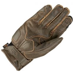 FURYGAN TOM D30 Stylish Rusted Leather Motorcycle/Cruiser/Retro Short Gloves