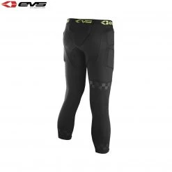 EVS TUG Impact 3/4 Pant Black Base Layer Compression Leggings MX Impact Armour EVS MX