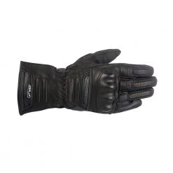 ALPINESTARS M56 Drystar Black Leather Waterproof Winter Motorcycle Gloves Alpinestars Gloves
