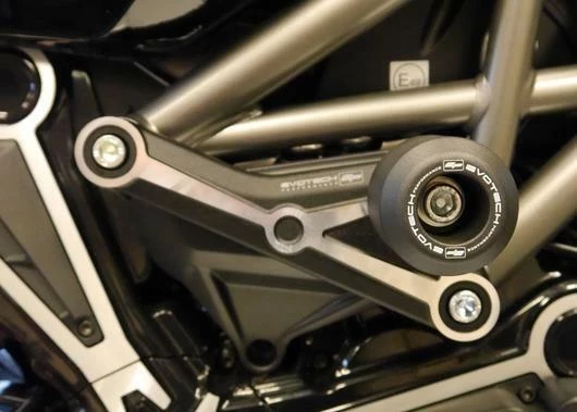 DUCATI XDiavel & S Model 2016+ Frame Crash Protection By Evotech Performance