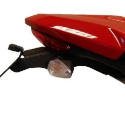 DUCATI SuperSport & S 2017+ Tail Tidy Black CNC By Evotech Performance