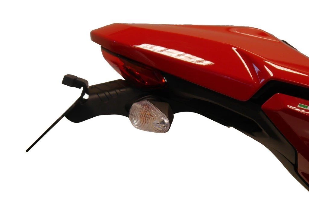 DUCATI SuperSport & S 2017+ Tail Tidy Black CNC By Evotech Performance