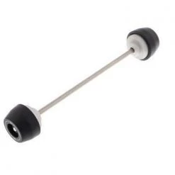 KAWASAKI ZX10R KRT 2019+ Black FRONT Fork Spindle Bobbins By Evotech Performance