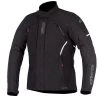 5% Off Alpinestars ARES Gore-tex WP Black Motorbike Touring Textile Jacket