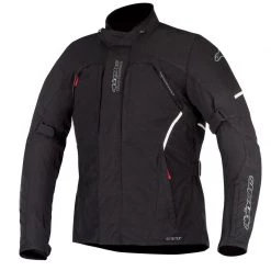 5% Off Alpinestars ARES Gore-tex WP Black Motorbike Touring Textile Jacket