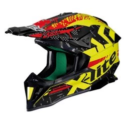X-lite X502 NAN-NAC CARBON Yellow Off-Road Motocross MX Motorbike Helmet X-Lite Helmets