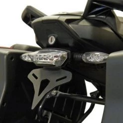 BMW S1000XR Tail Tidy Black CNC 2015+ By Evotech Performance