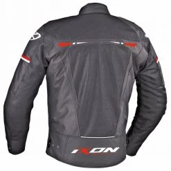 Ixon Clothing IXON PITRACE 2 In 1 Vented/Waterproof/Windproof Sports Motorbike Textile Jacket