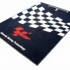MotoGP 'PARC FERME' LARGE 180x103 Motorbike Garage Pit Mat/Motorcycle Floor Rug Garage Mats