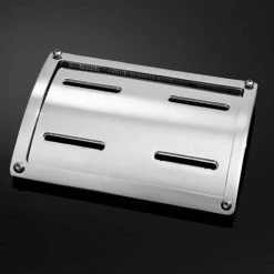 Highway Hawk 59-061 Chrome Number Plate Holder Surround