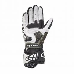 Ixon Clothing IXON RS GENIUS 2 Motorcycle Goat Skin/Kangaroo Leather Racing Gloves CE Level 1