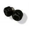 SUZUKI GSR 750 Black Handlebar End Weights 2010 Onwards By Evotech Performance