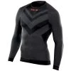 TCX Black Long Sleeve Base Layer Motorcycle/Sports Wicking Breathable Underwear TCX Boots