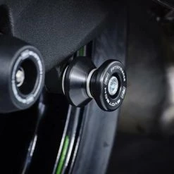 KAWASAKI ZX10R 2016+ Paddock Stand Bobbins By Evotech Performance UK