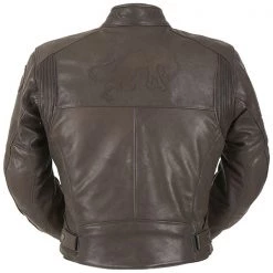 Furygan Clothing FURYGAN VINCE HUNT Brown Motorcycle Leather Vintage/Cruiser/Retro/Triumph Jacket