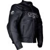 Furygan Clothing FURYGAN HOUSTON AMO 2 Black Motorcycle Strong Leather Sports/Touring Jacket