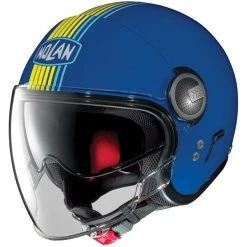 Nolan Helmets NOLAN N21 VISOR Mini-Jet Open Face Scooter/Motorbike Helmet With Sun Visor