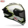 Bell Helmets 25% OFF BELL Street L Star Pace Black/White Motorbike TriMatrix Composite Helmet
