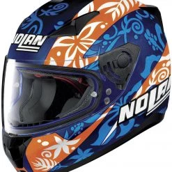Nolan Helmets 2018 Nolan N60-5 Full Face Sports Road Motorcycle Pinlock Helmet Gemini/Classic