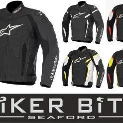 Alpinestars Jackets Alpinestars GP PLUS R V2 Motorbike/Motorcycle Leather Sports Jacket