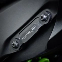 KAWASAKI ZX10R KRT 2019+ Exhaust Hanger/Blanking Plate By Evotech Performance