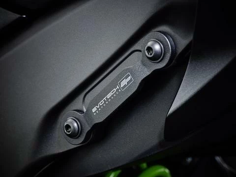 KAWASAKI ZX10R KRT 2019+ Exhaust Hanger/Blanking Plate By Evotech Performance