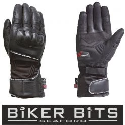 IXON PRO INFERNO 2 Waterproof Winter Rain Wiper Touch Motorbike Glove CE Level 1 Ixon Clothing