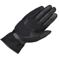 FURYGAN CYCLONE EVO Black Leather Vented Summer Motorcycle Road Racing Gloves